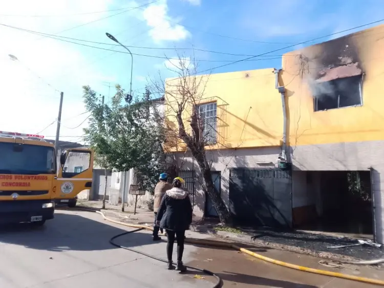 incendio 25 de mayo