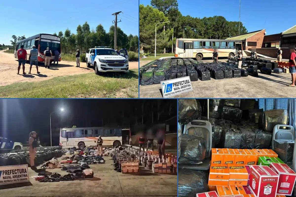 secuestro prefectura salto grande - Diario El Enfoque