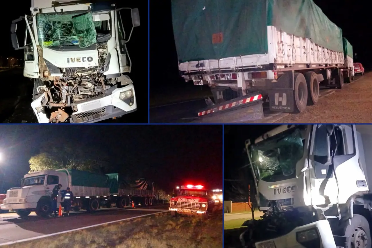 Choque en ruta 127 - Diario El Enfoque
