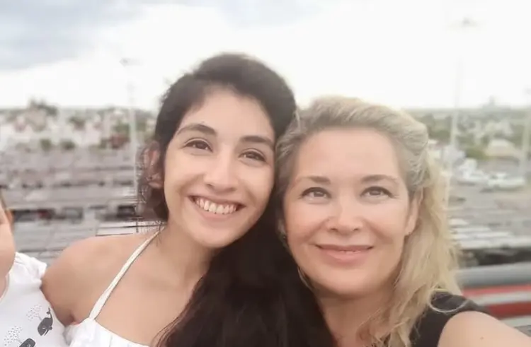 , Luna Giardina y Mariel Zamudio