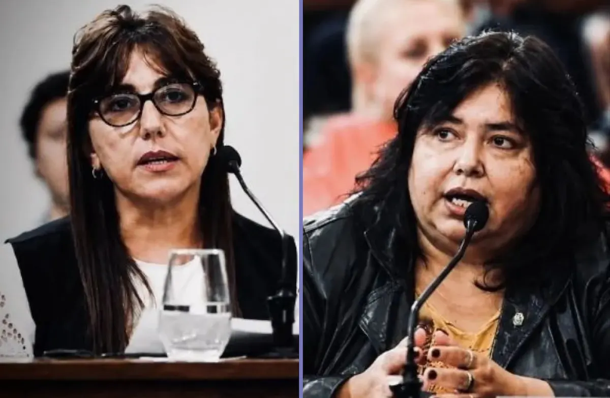 Senadoras Gladys Domínguez y Nancy Miranda - Diario El Enfoque Concordia