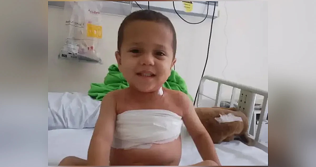 Stefano, un niño de Gualeguaychú que lucha contra el Síndrome de Intestino Ultra Corto, será operado en Buenos Aires. Su familia necesita ayuda