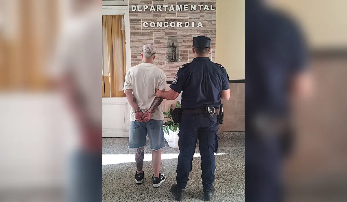 detenido por resitencia a la autoridad en concordia - diario el enfoque