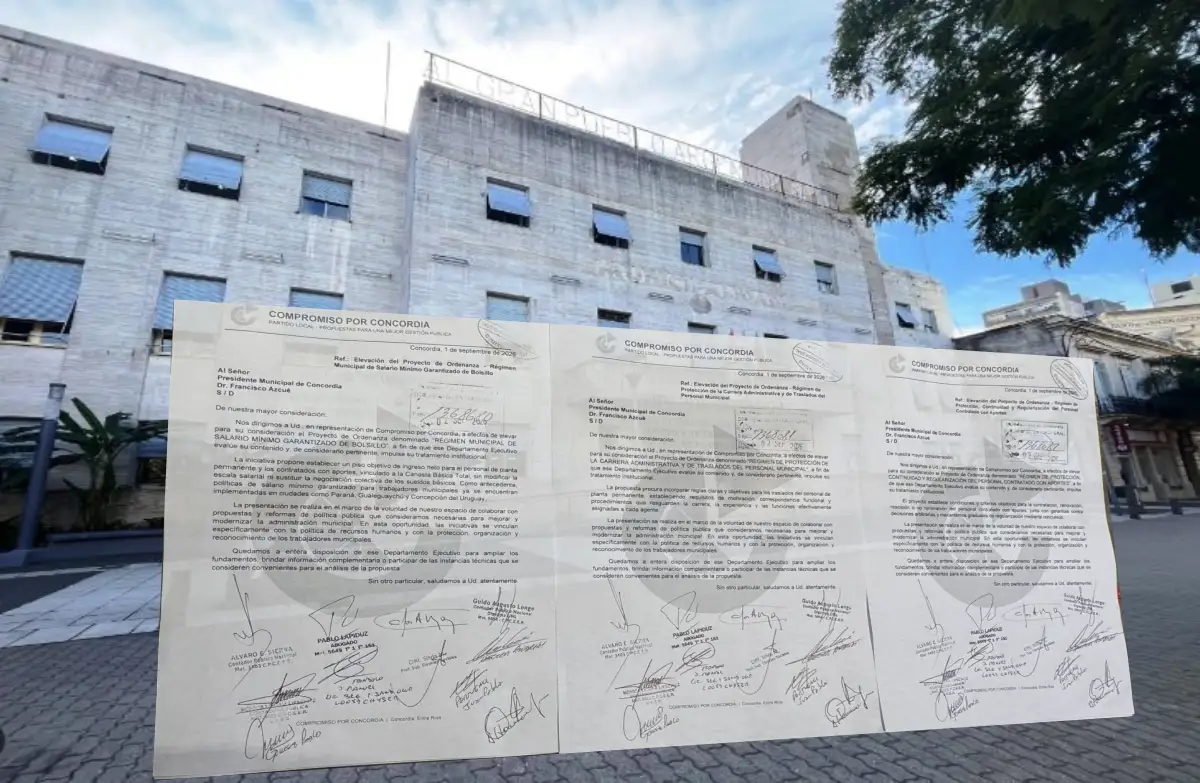 Compromiso por Concordia impulsa proyectos para jerarquizar al empleado municipal - Diario el Enfoque