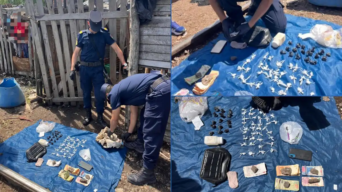 Aprehendidos con 56 envoltorios de cocaína en Concordia - Diario El Enfoque