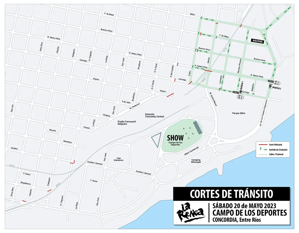 La Renga - mapas (3)