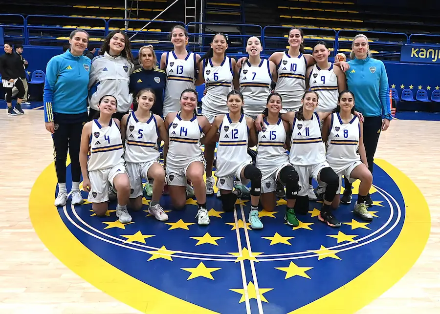 basquet femenino - boca