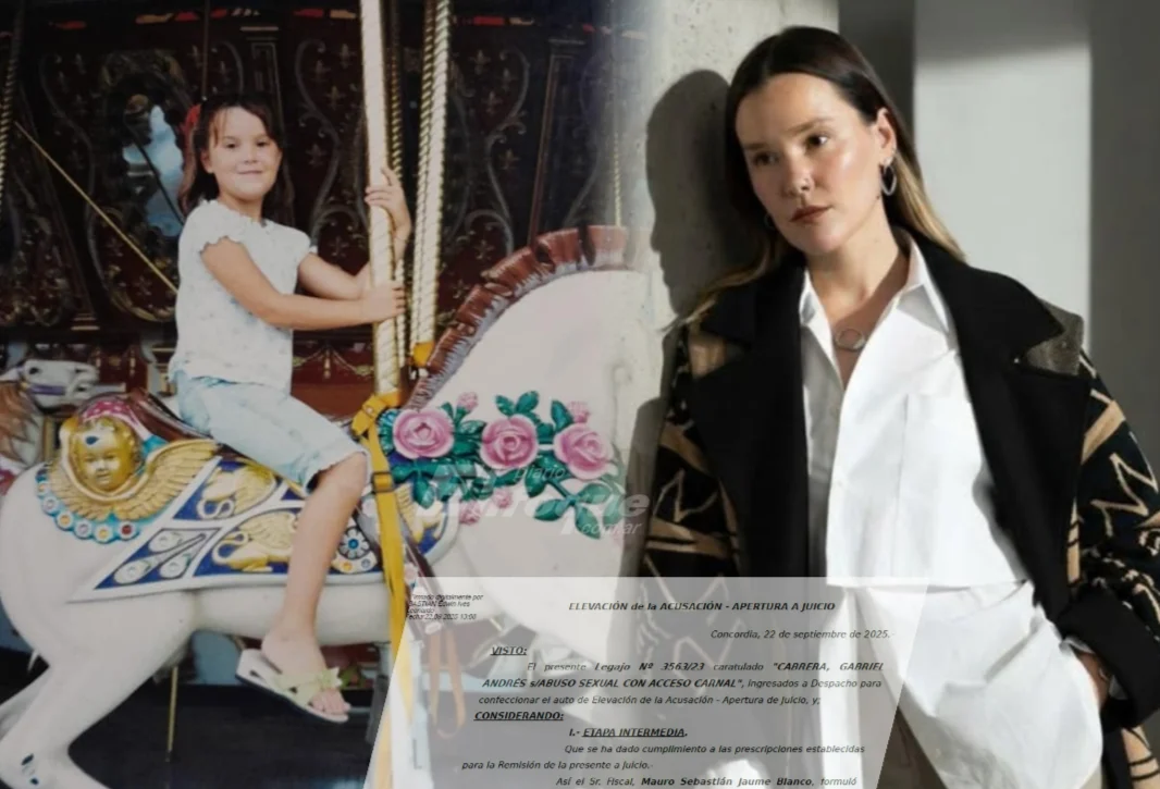 Camila Cabrera tenía ocho años cuando comenzaron los abusos - Diario El Enfoque