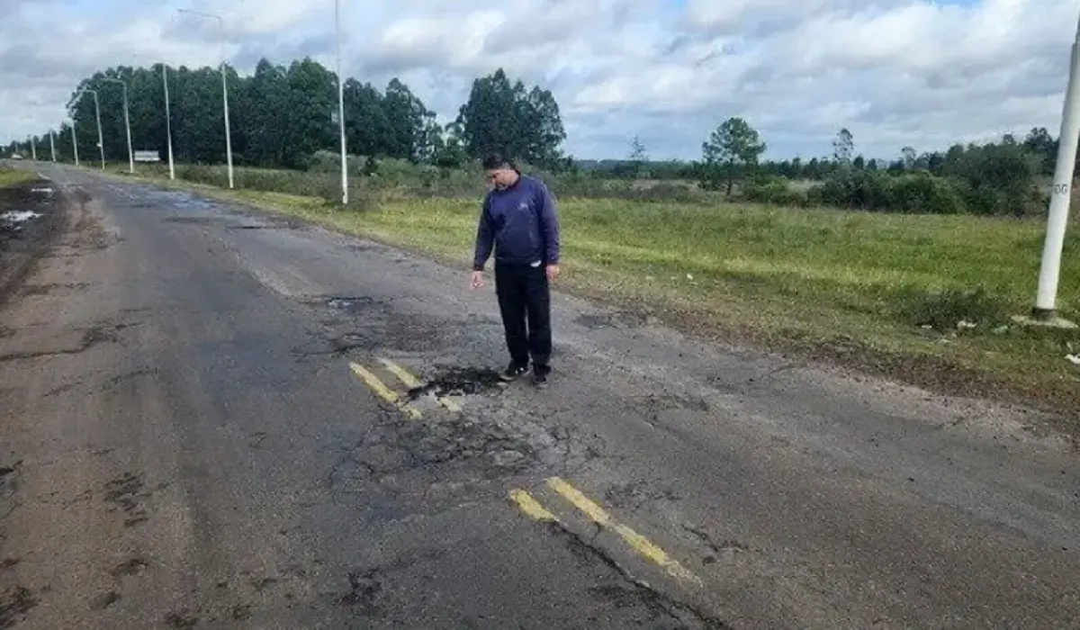 Ruta 015 - Concordia - Diario El Enfoque