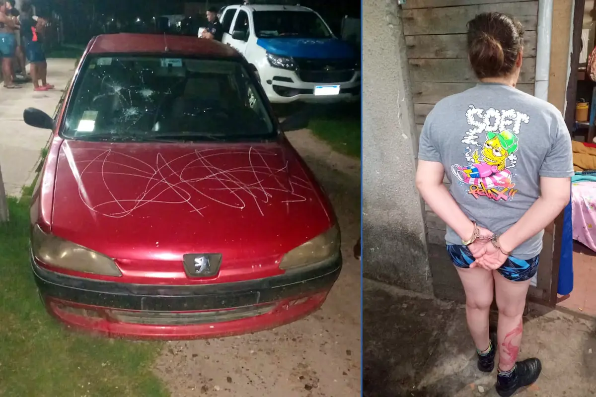 detenida por atacar a ex pareja - diario el enfoque concordia