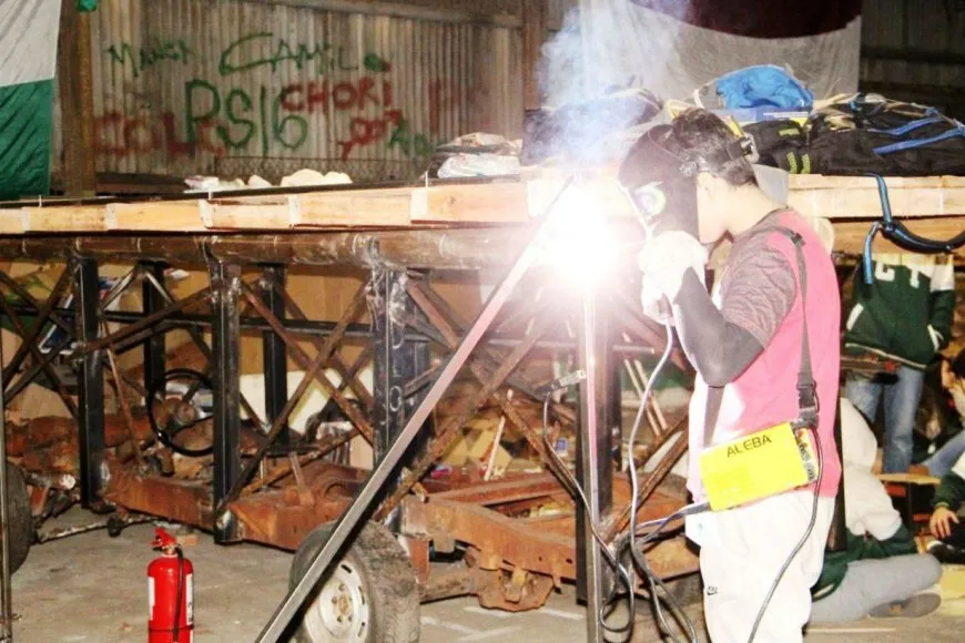 estudiantes carrozas