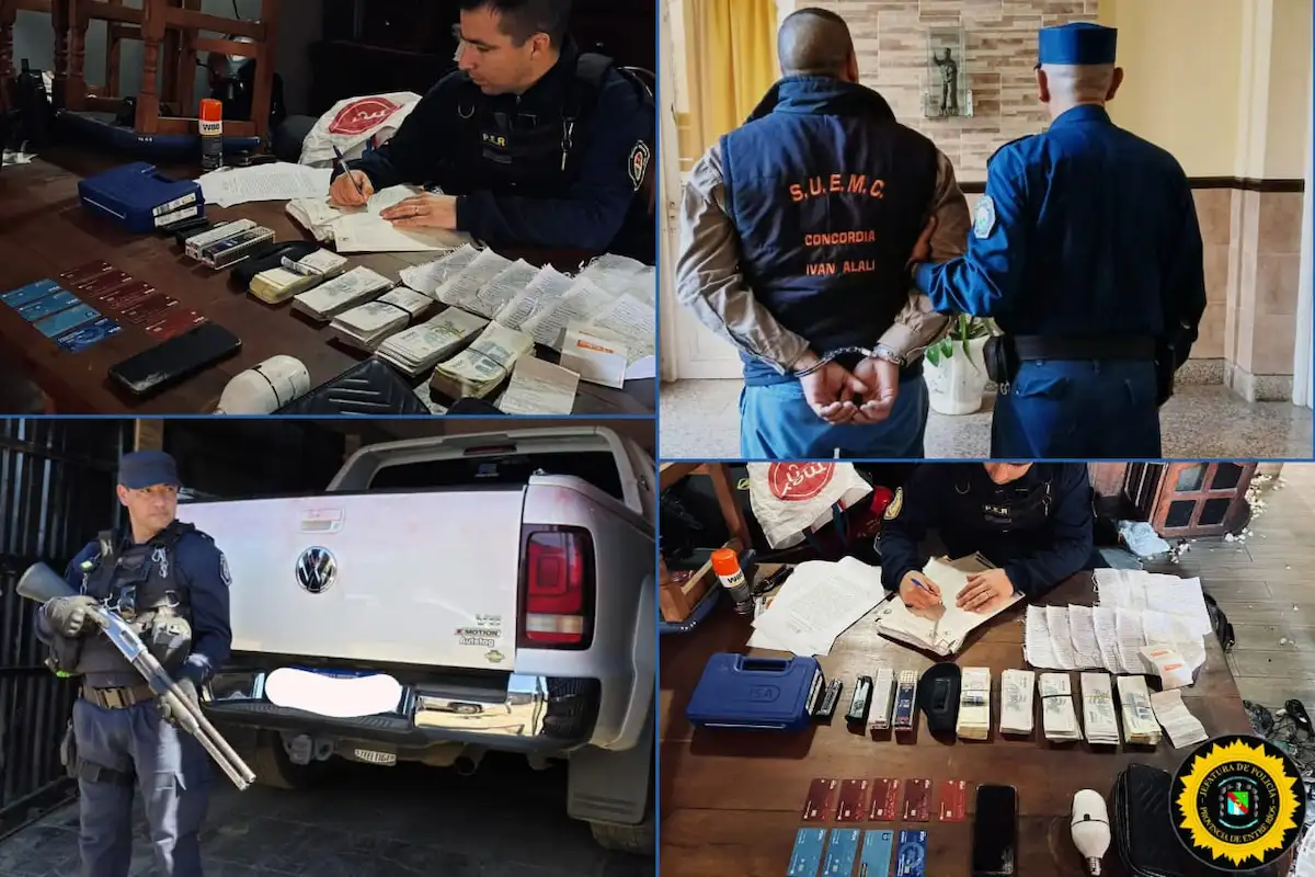 prestamista detenido por tortura - diario el enfoque concordia