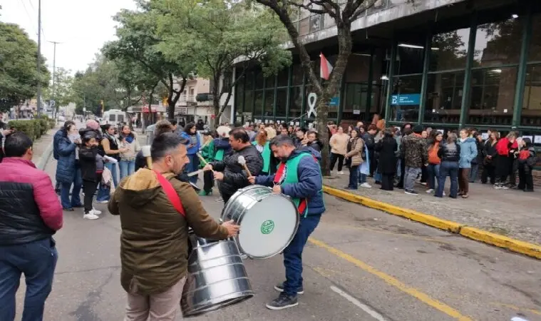 trabajadores de salud