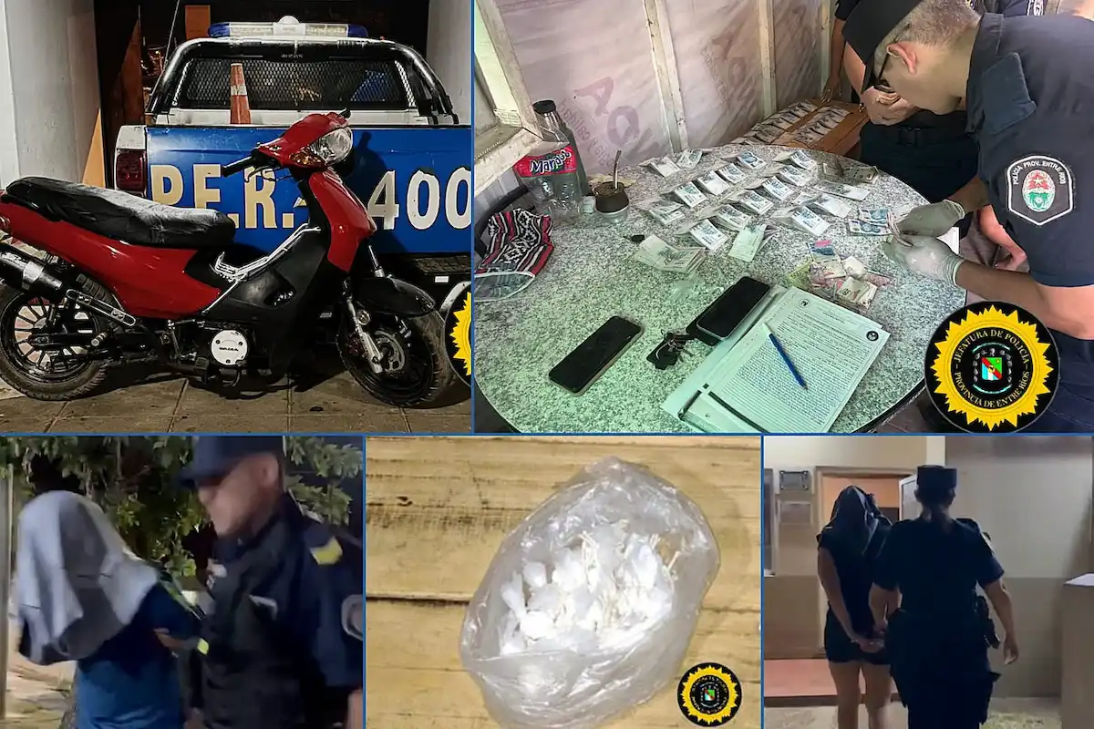 secuestro billetes falsos en concordia - diario el enfoque