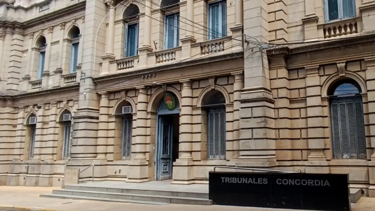 Tribunales  Concordia - Diario el Enfoque