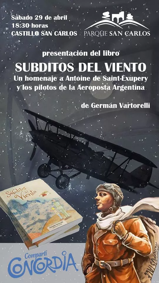 SUBDITOS DEL VIENTO - ANTOINE DE SAINT EXUPERY (1)