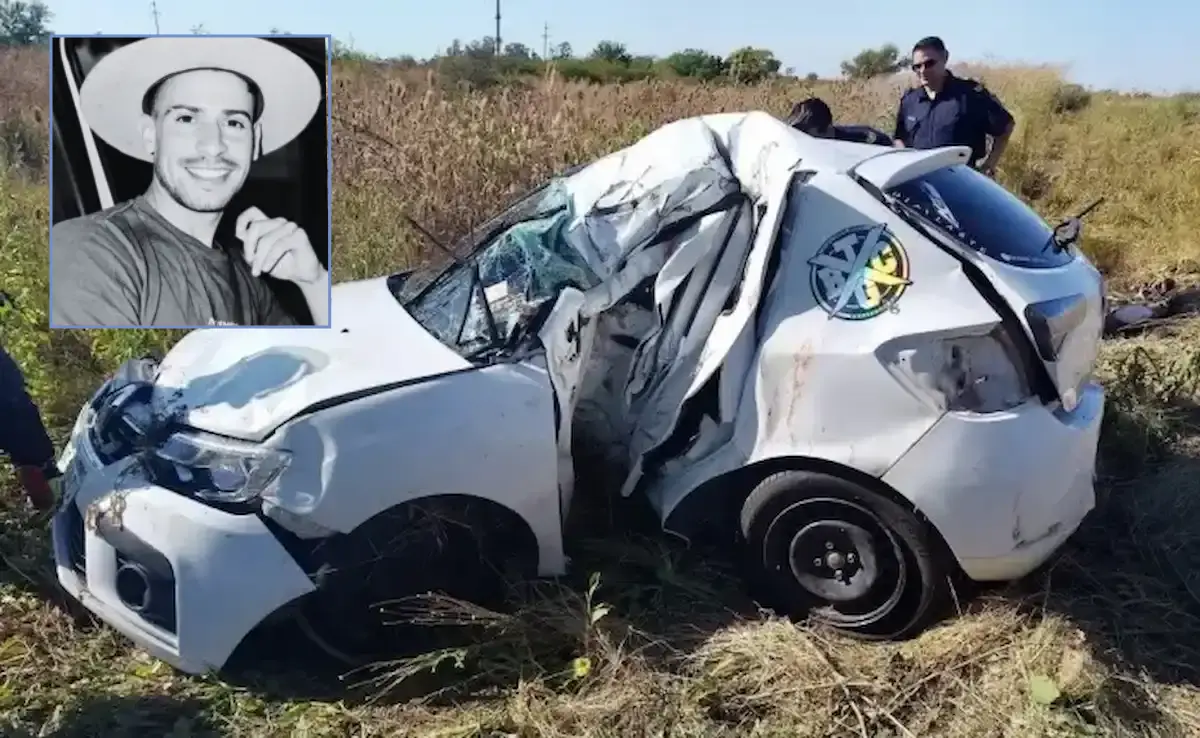Falleció Brian Espíndola, el joven de Urdinarrain que había sufrido un grave siniestro en la Ruta 20 - Diario El Enfoque
