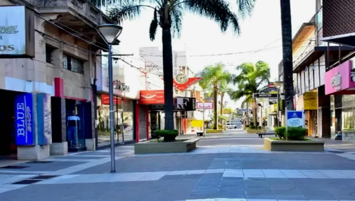 Peatonal de Concordia - Diario El Enfoque