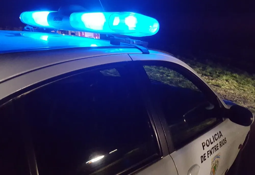 policía