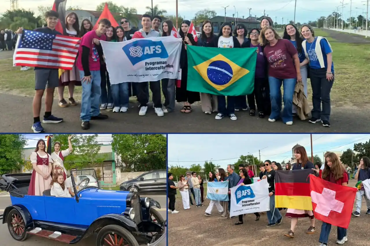 estudiantes inmigrantes afs - diario el enfoque concordia