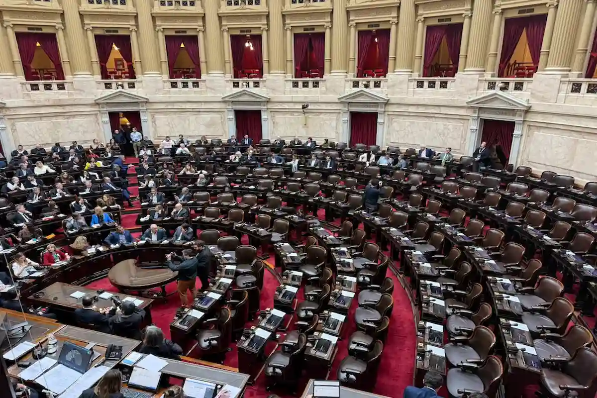 La oposición no llegó al quórum para derogar el DNU 70 - Diario El Enfoque