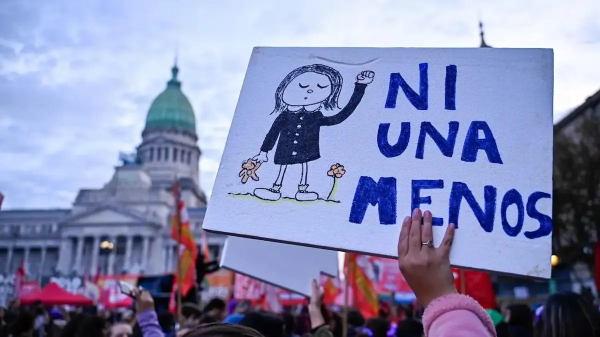 Ni una menos, violencia de género, femicidio - Diario El Enfoque Concordia