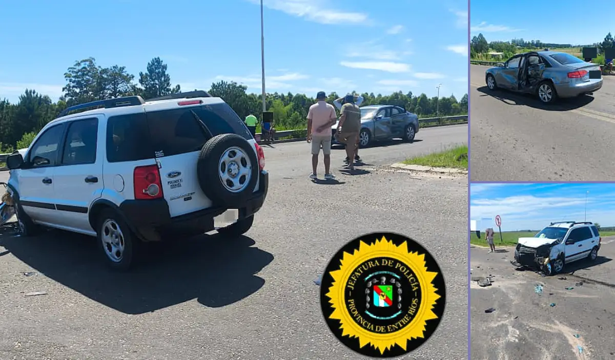 Accidente de transito ruta 14 - Concordia - Diario El Enfoque