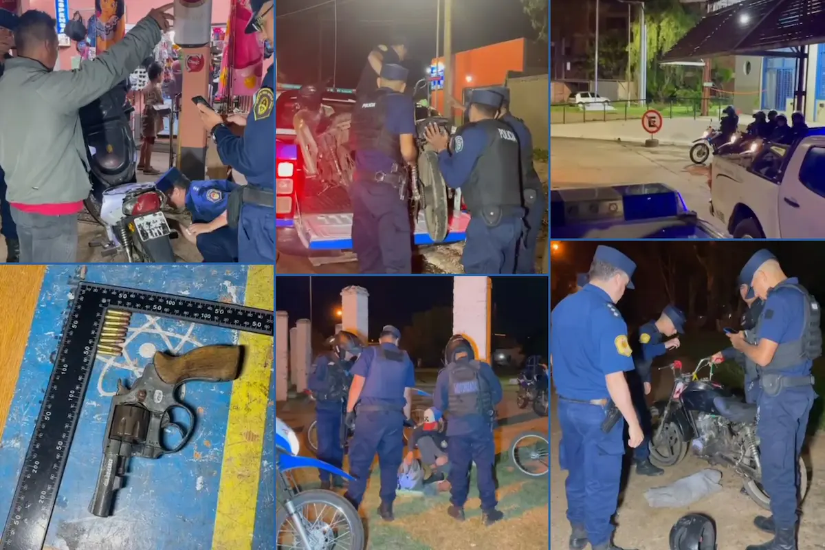 operativo saturación