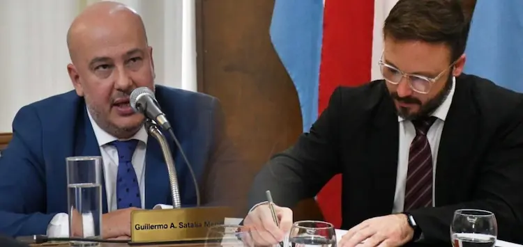 `Satalia Mendez- Francisco Azcué - Concordia - Diario El Enfoque