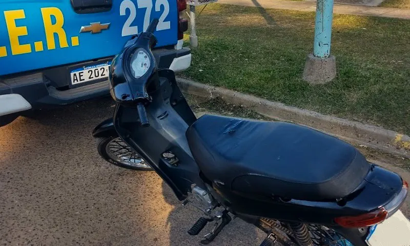 SECUESTRO DE MOTOVEHÍCULO