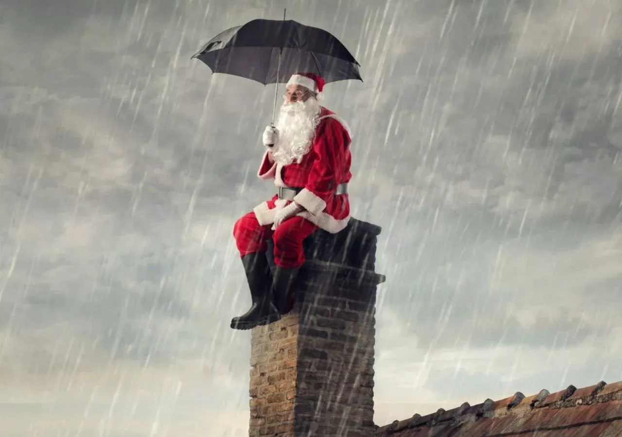 Navidad con lluvia 4