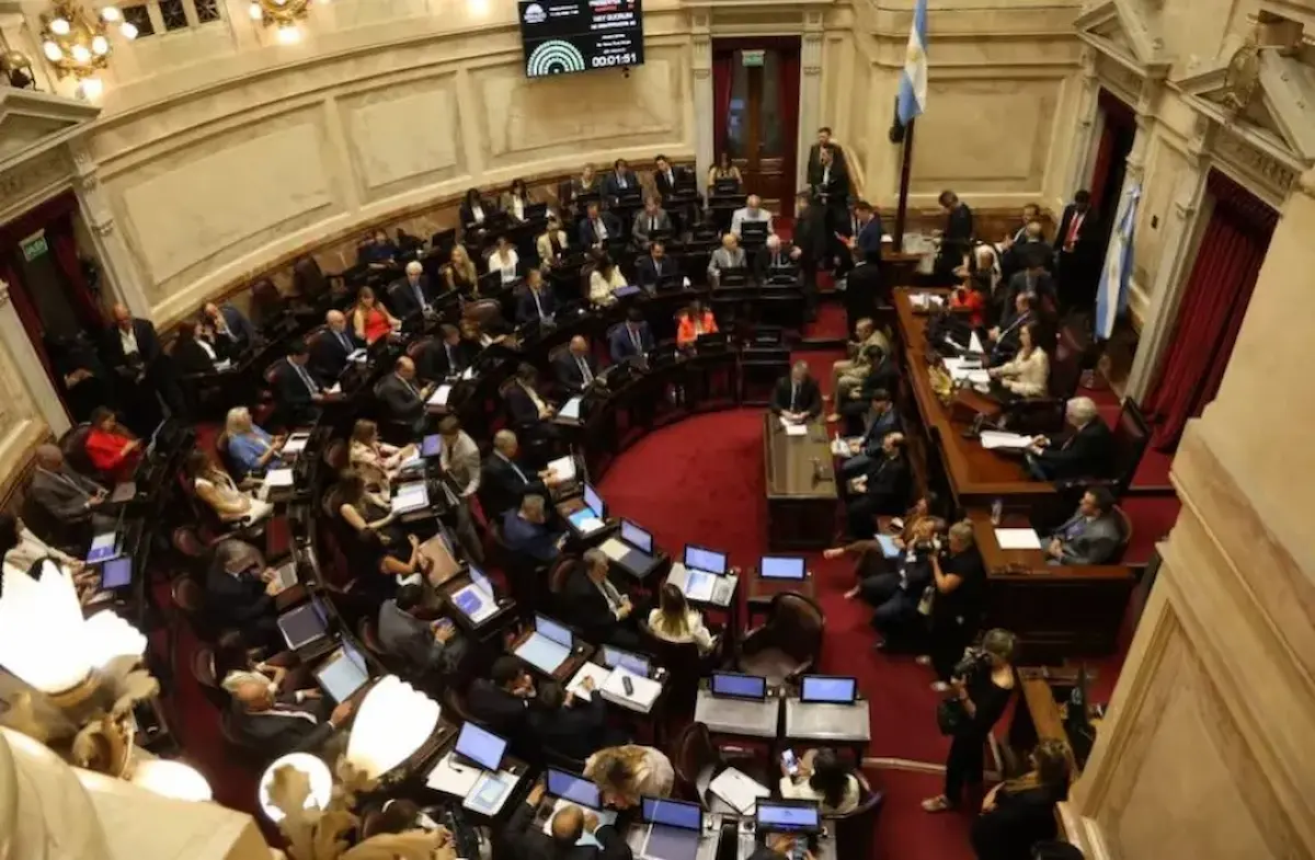 El Senado aprobó la reforma laboral voto entrerriano dividido - diario el enfoque concordia