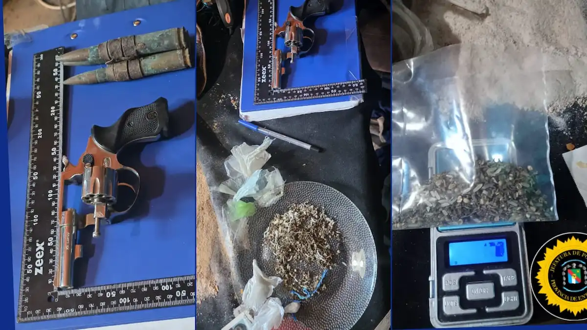 Amenazas secuestran arma, droga y municiones de guerra - Diario El Enfoque Concordia