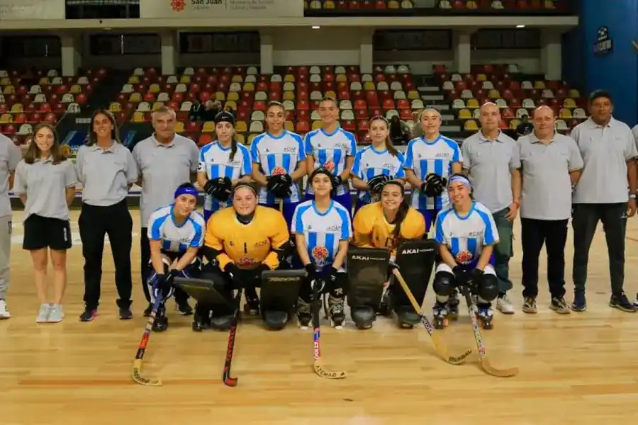 Selección Argentina se coronó campeona en el Panamericano U19 de hockey sobre patines.