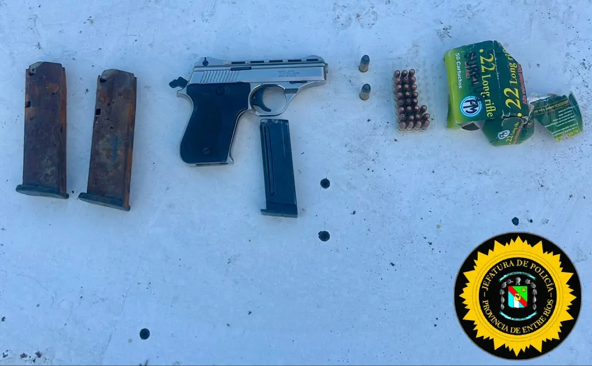 Secuestro de armas por enfrentamientos en Concordia  Diario El Enfoque