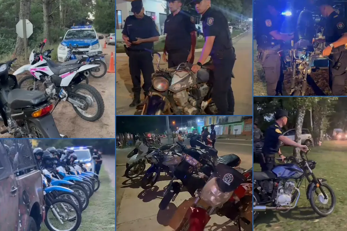 Secuestro de motos - Concordia -Diaro El Enfoque