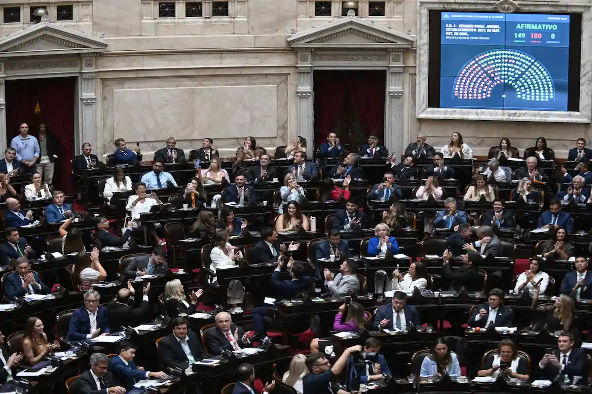 Diputados aprobó el nuevo Régimen Penal Juvenil - diario el enfoque concordia