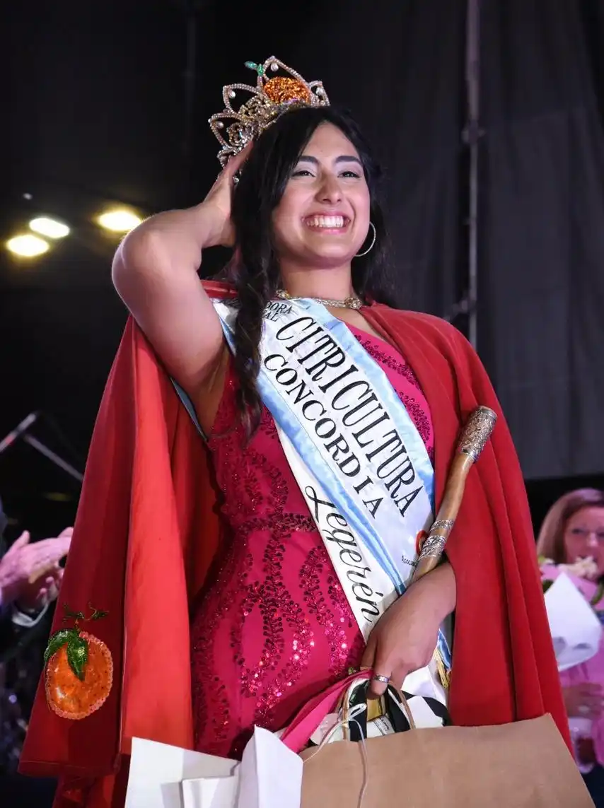 Luz Martínez Sotelo es la nueva Embajadora de la Fiesta Nacional de la Citricultura - Concordia - Diario El Enfoque (3)