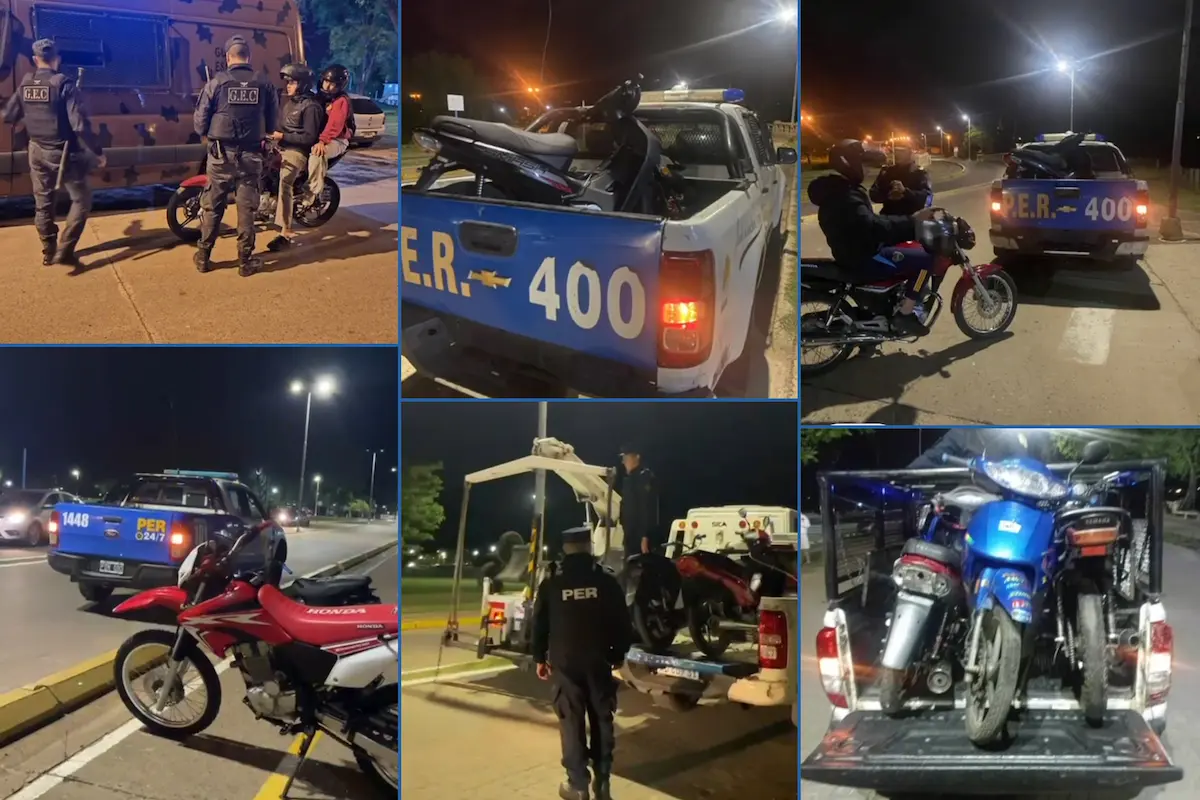 Operativo de prevención en  Concordia - Diario El Enfoque