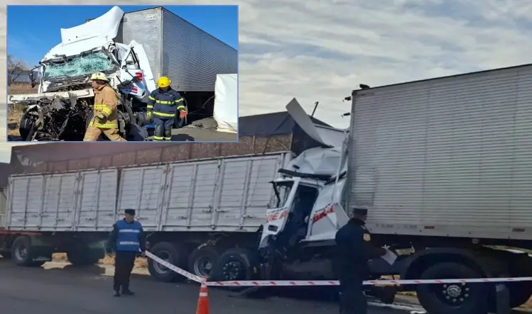 choque camion