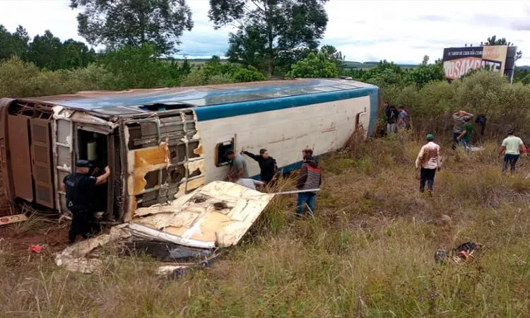 accidente colectivo en misiones (1)