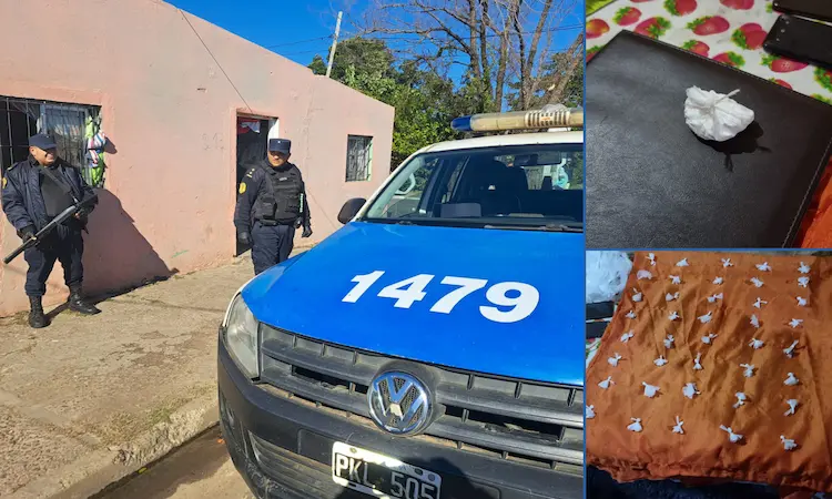 secuestro drogas