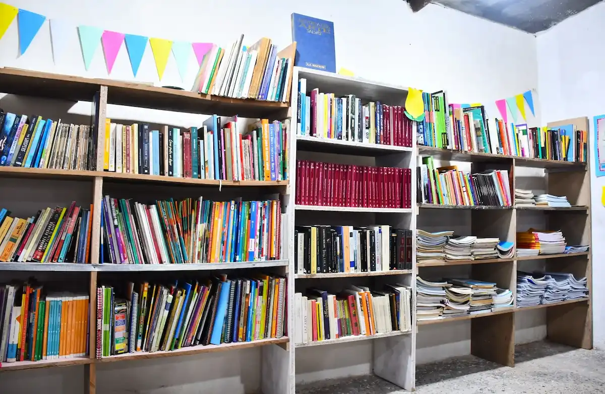 Biblioteca Barrio El Silencio - Diario El Enfoque Concordia 1