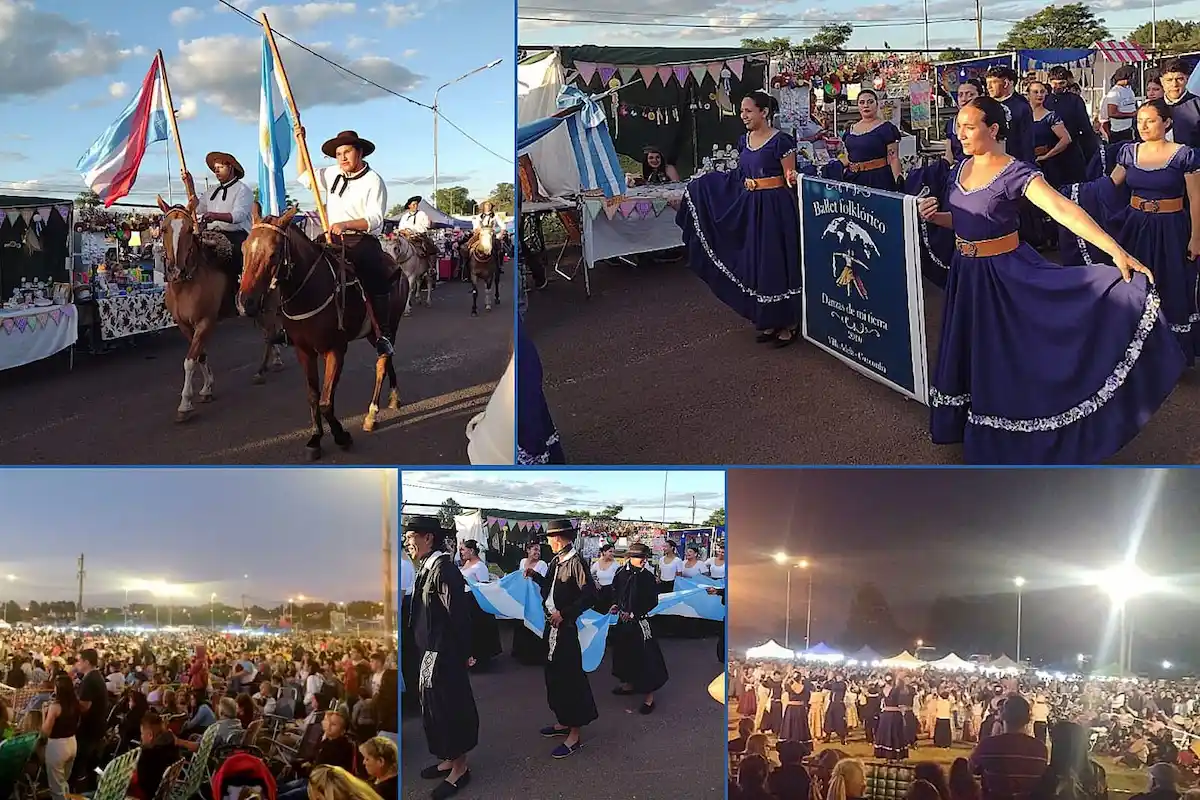 Villa Adela celebró su 10ª Fiesta de la Tradición - Concordia - Diario El Enfoque