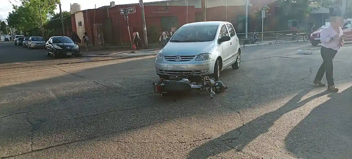 accidente moto