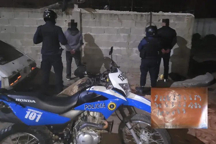 detenidos con droga
