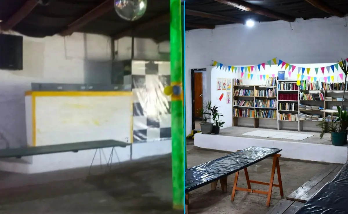 Biblioteca Barrio El Silencio - Diario El Enfoque Concordia 2