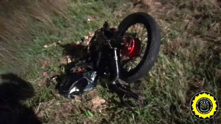 ACCIDENTE DE TRÁNSITO - Frondizi 22