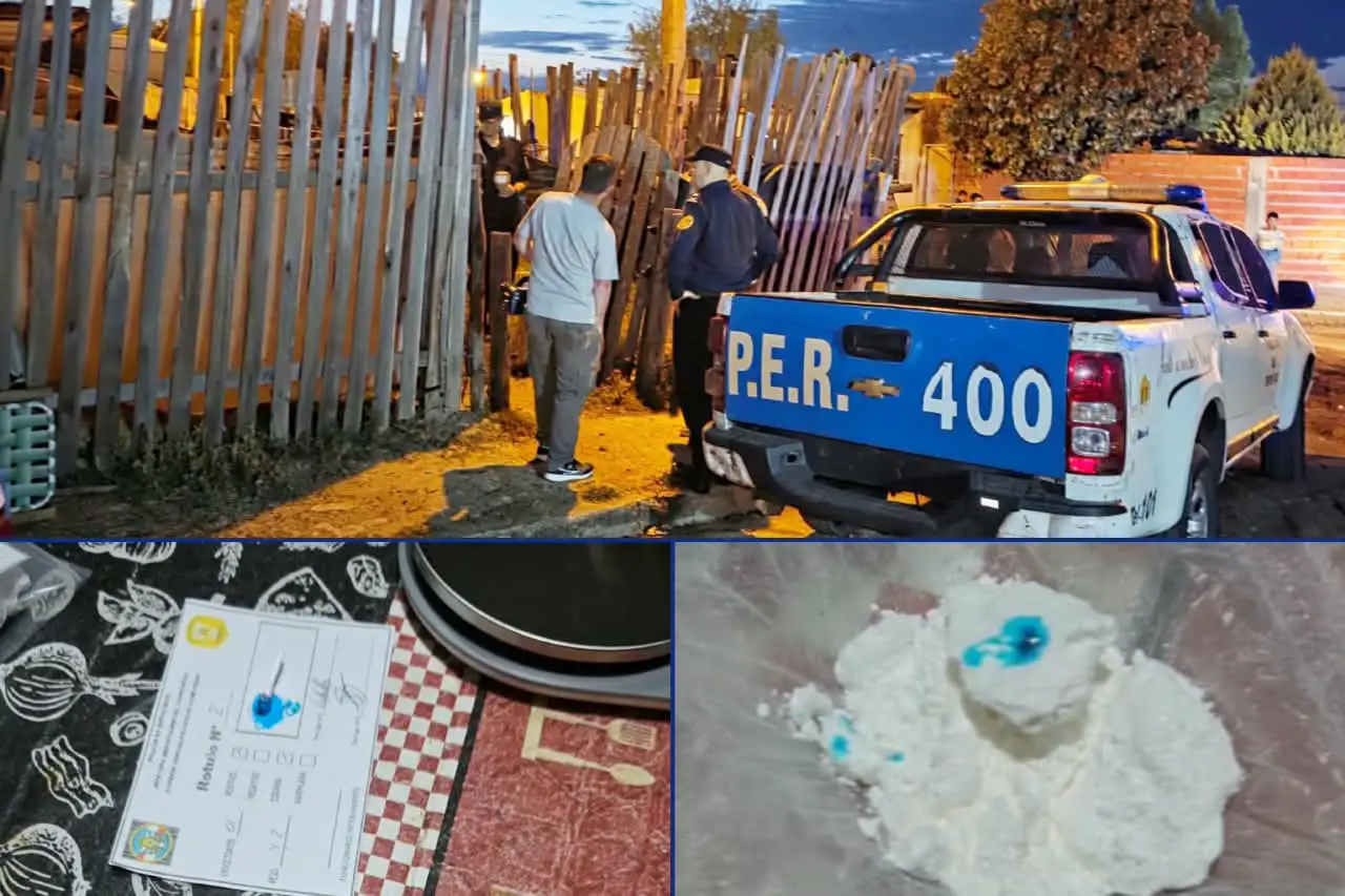 Resistencia, golpes y drogas - tres detenidos tras un allanamiento en Concordia - Diario El Enfoque