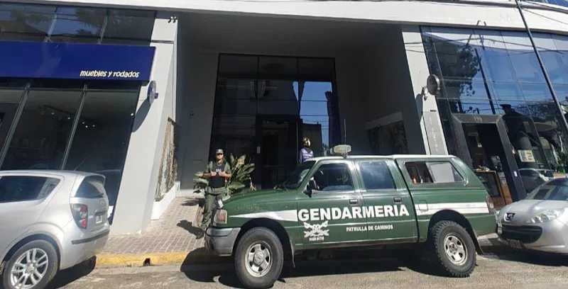 azcué pérez gendarmería